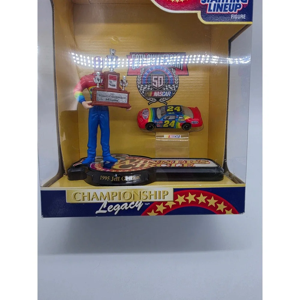 Winner's Circle Jeff Gordon 1995 Championship Legacy 50th Anniversary NASCAR Set